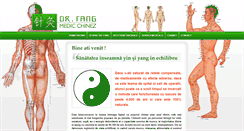 Desktop Screenshot of doctorfang.ro